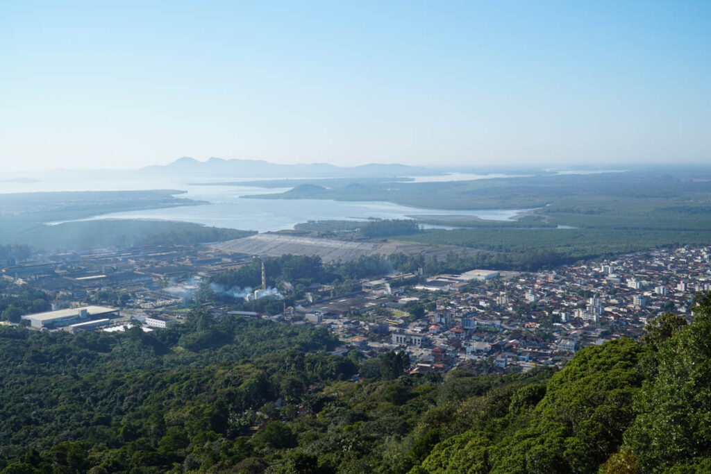 mirante de joinville morro da boa vista 3em3