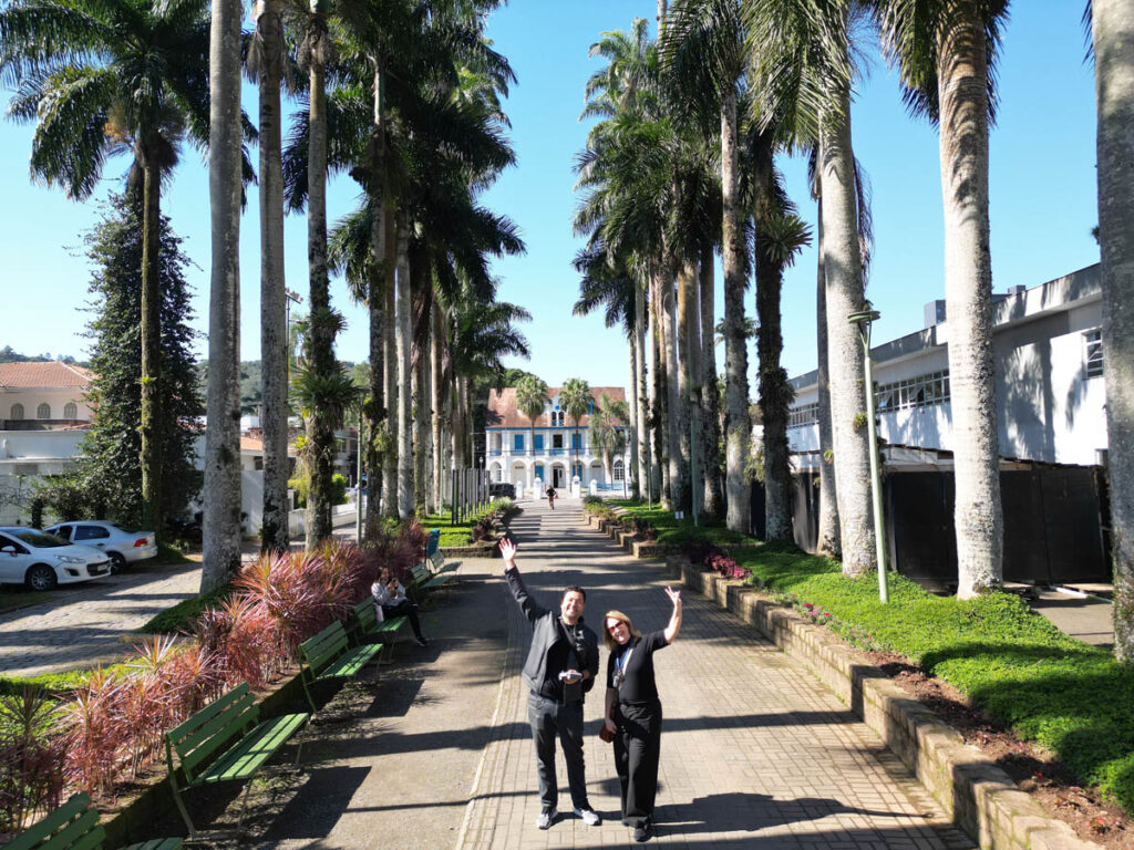 rua das palmeiras museu da imigracao joinville 3em3