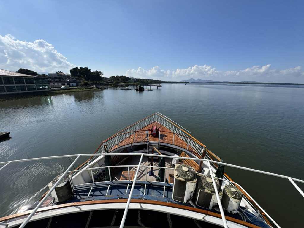 baia da babitonga barco principe joinville 3em3