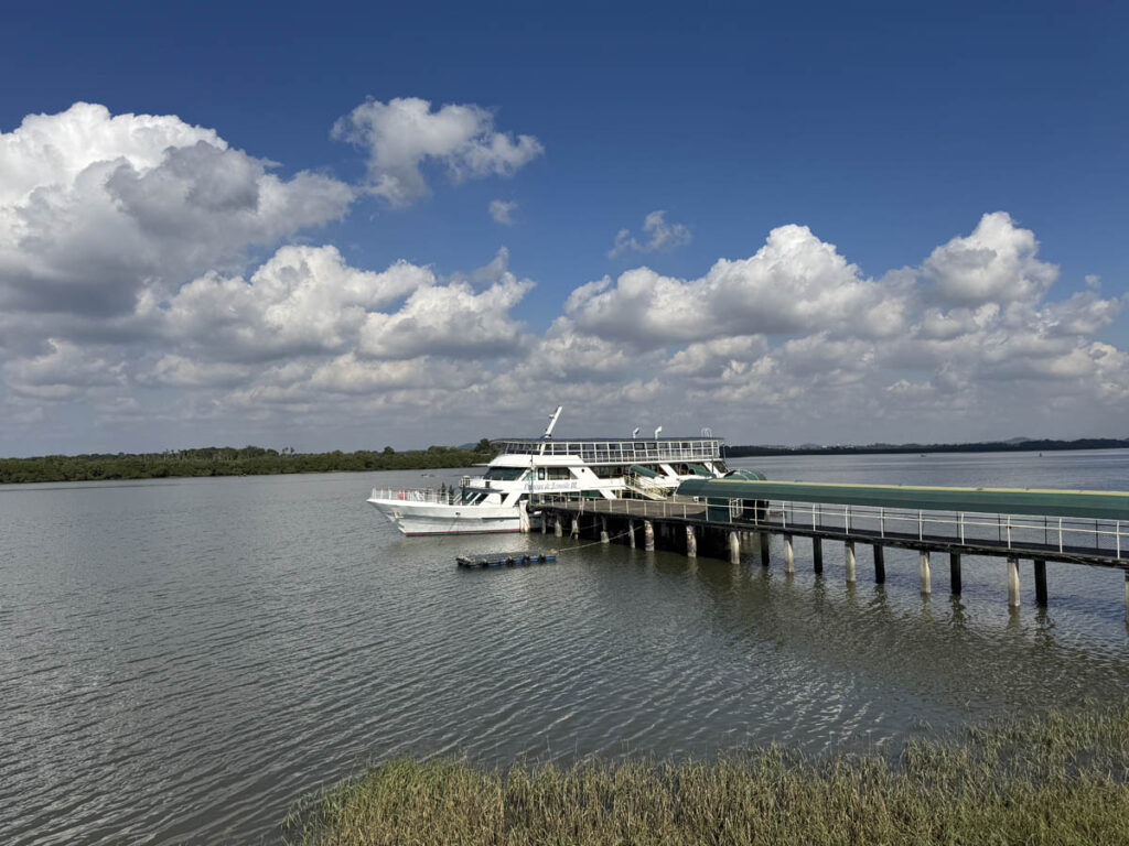 baia da babitonga barco principe joinville 3em3