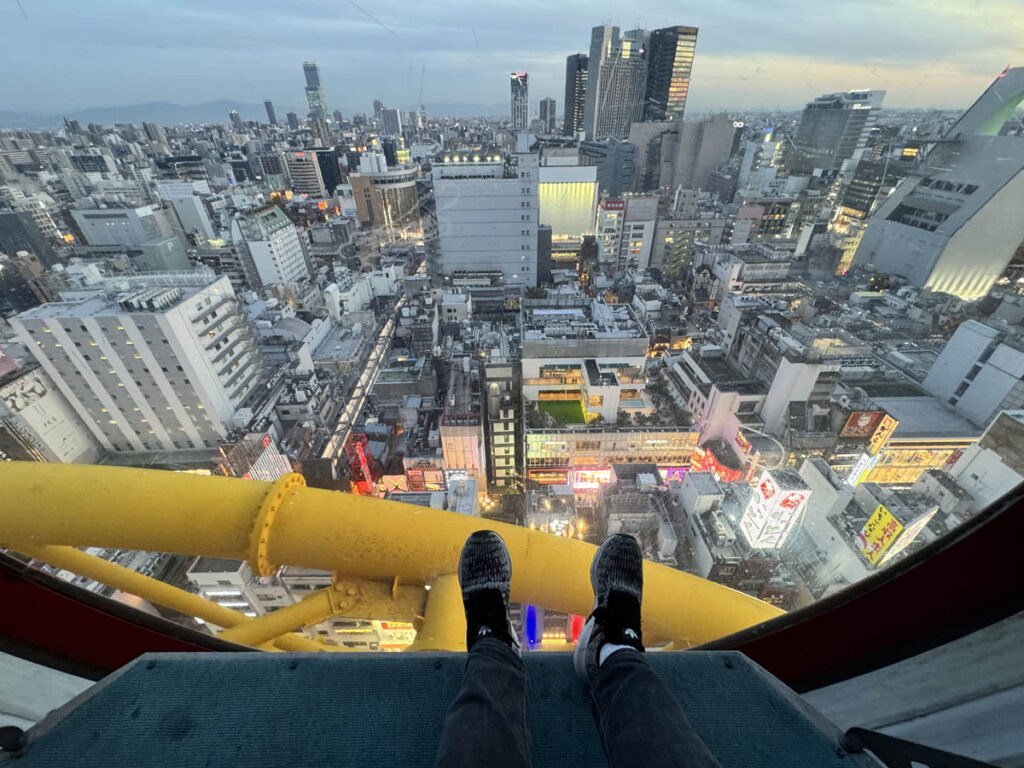 osaka japao japan dotonbori lojas 3em3 donki don quijote roda gigante wheel