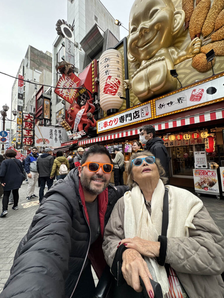 osaka japao japan dotonbori lojas comida rua 3em3