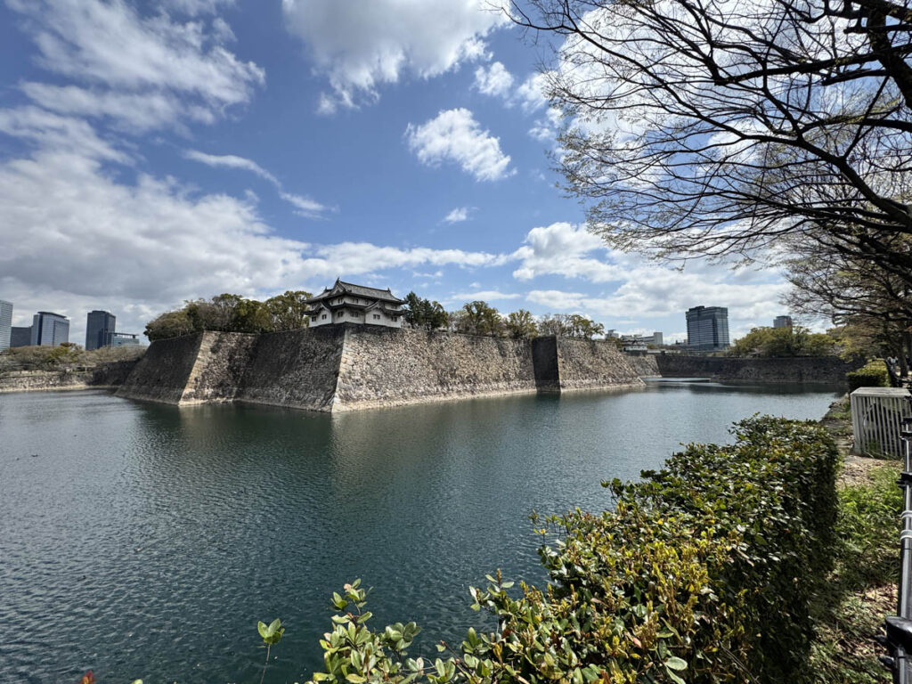 osaka castle castelo japao japan  3em3 