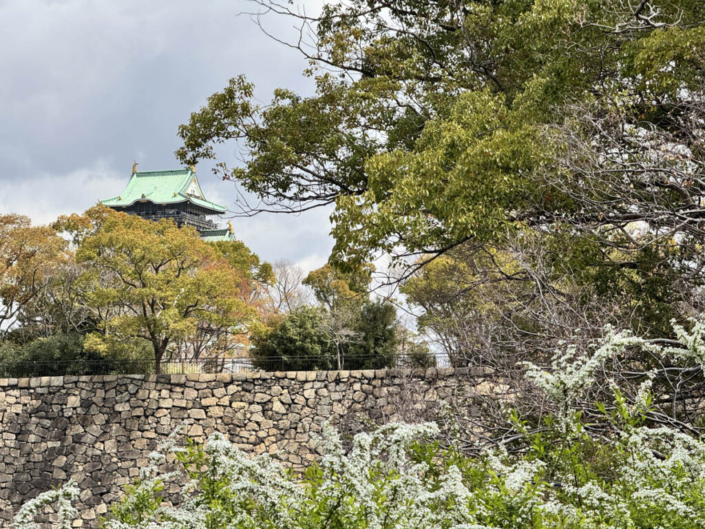 osaka castle castelo japao japan  3em3 