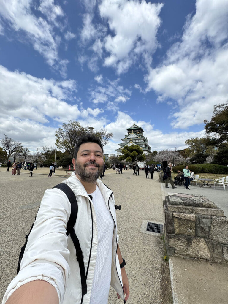 osaka castle castelo japao japan  3em3 