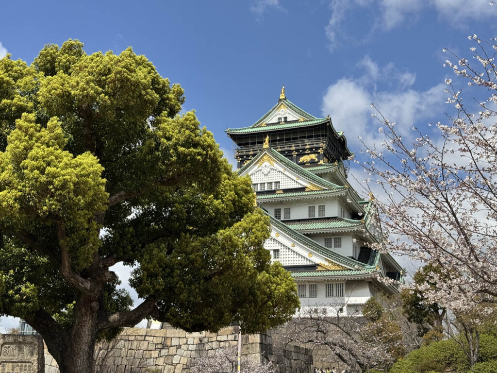 osaka castle castelo japao japan  3em3 