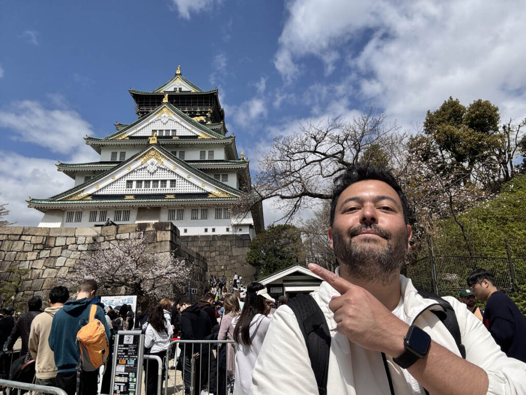 osaka castle castelo japao japan  3em3 