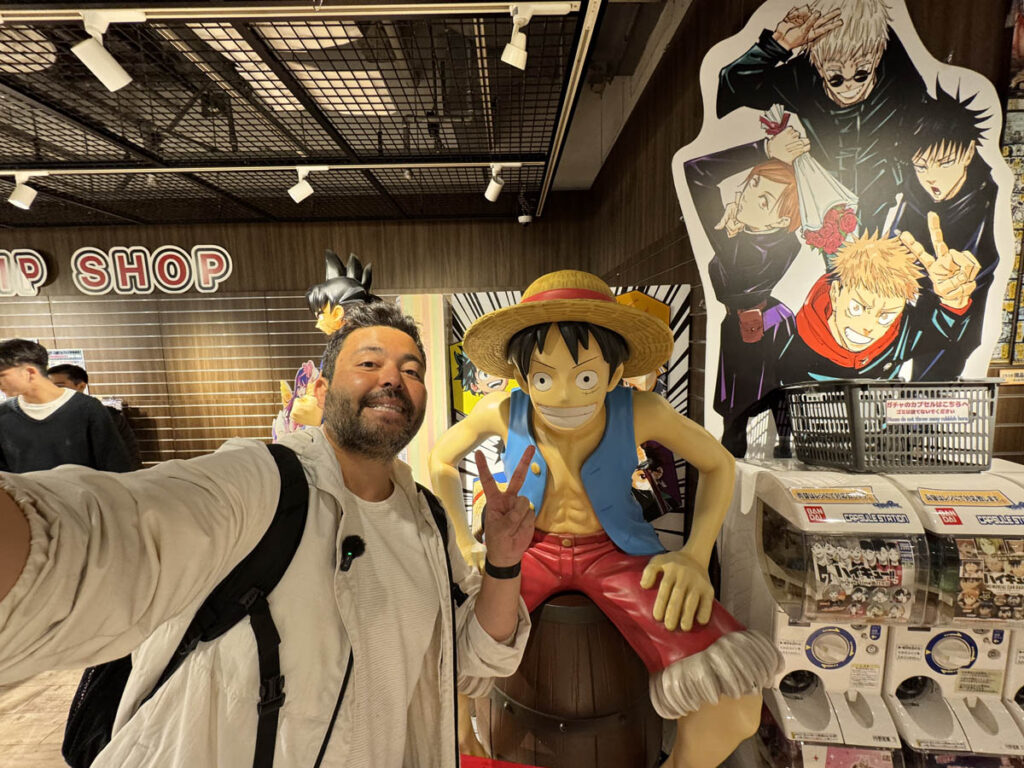 osaka umeda hep five shonen jump one piece 3em3 japao japan
