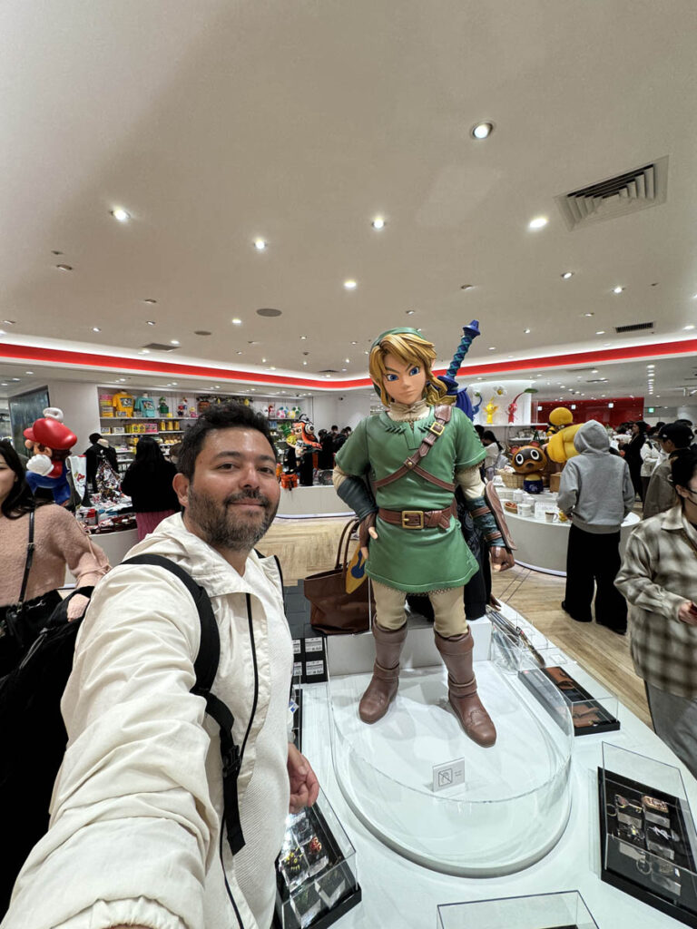 osaka umeda grand front nintendo zelda link 3em3 japao japan