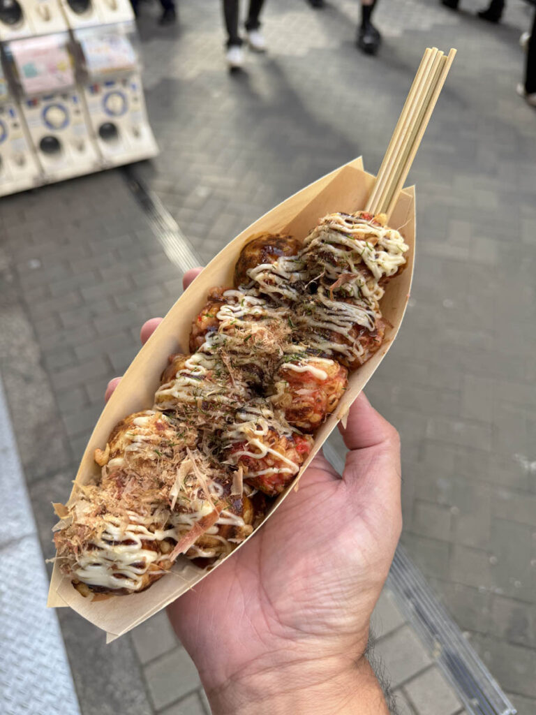osaka japao japan dotonbori lojas comida rua 3em3 takoyaki