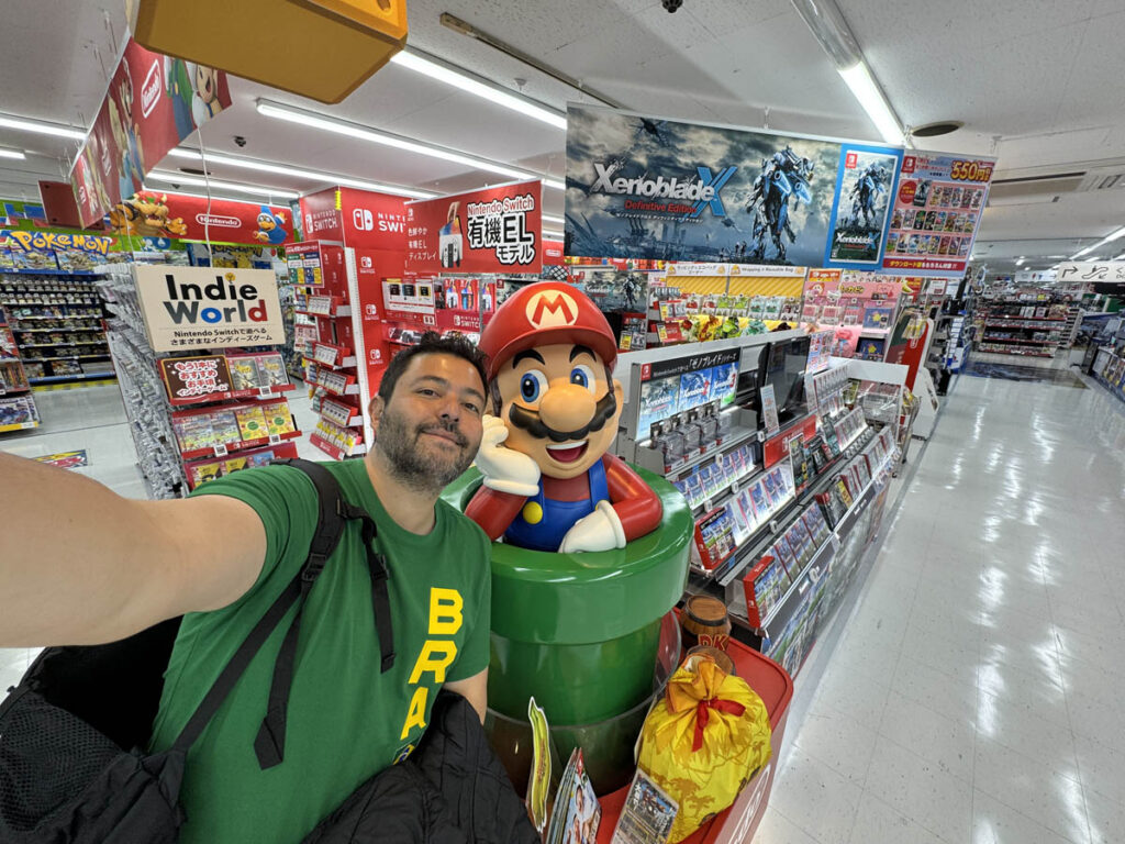 osaka japao japan dotonbori bic camera lojas stores mario