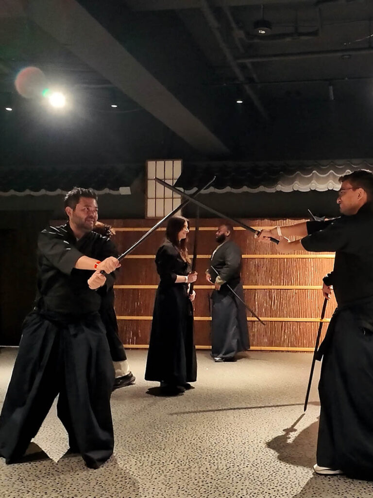 samurai ninja museum quioto kyoto japao japan experience