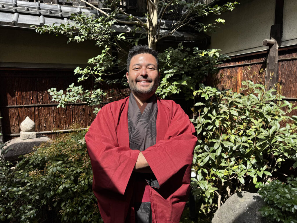quioto kyoto japao japan maikoya kimono tea ceremony cerimonia do cha