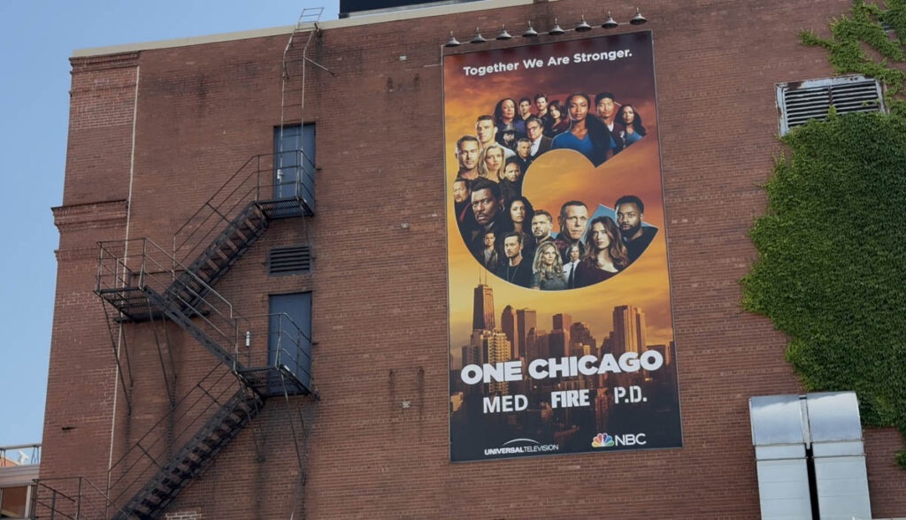 Chicago Movies Filmes Series tela verde cinespace studios