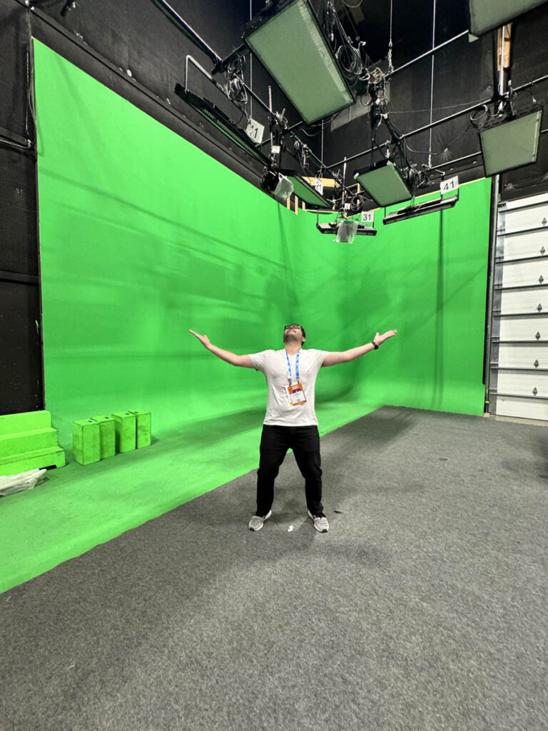 Chicago Movies Filmes Series tela verde cinespace studios