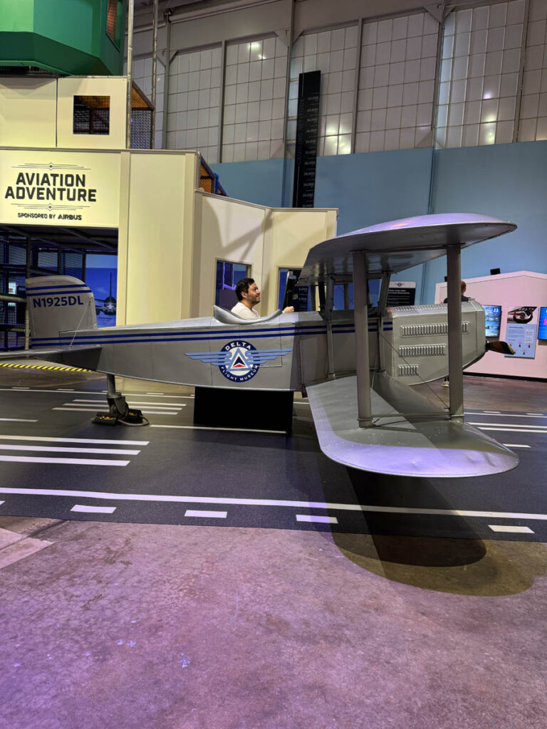 atlanta delta flight museum 3em3