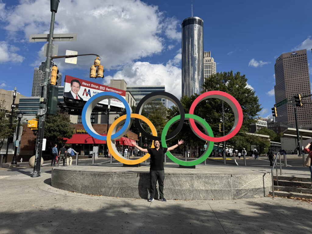 centennial olympic park parque olimpico atlanta 3em3