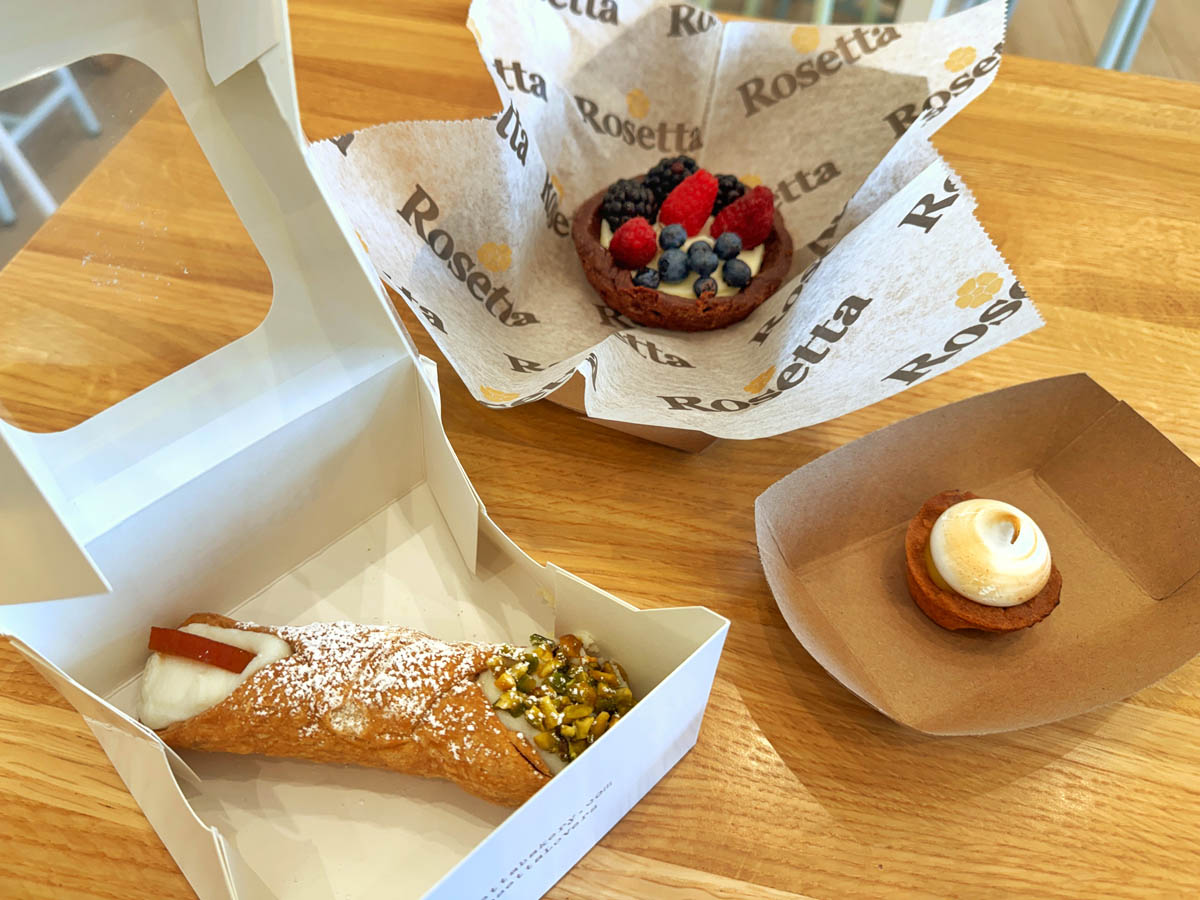 mall at millenia orlando 3em3 rosetta cannoli