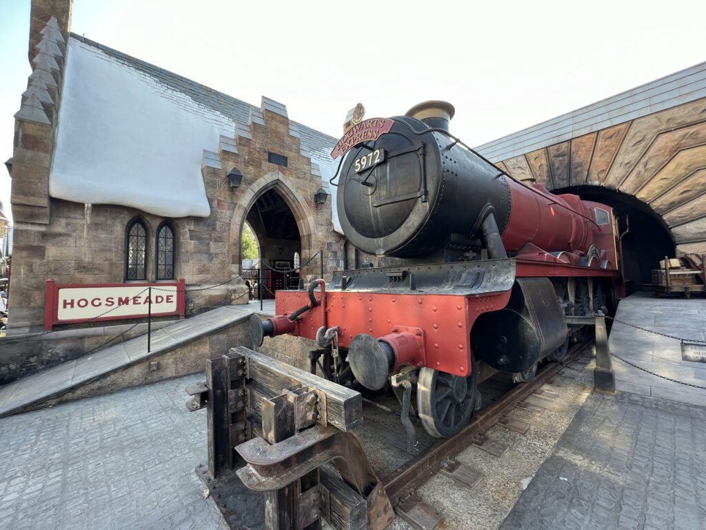 hogsmeade Hogwarts Harry Potter islands of adventure universe 3em3 express expresso harry potter em orlando