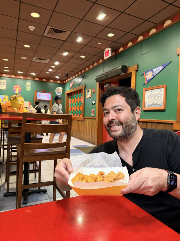 Universal Studios orlando florida 3em3 simpsons Springfield moes