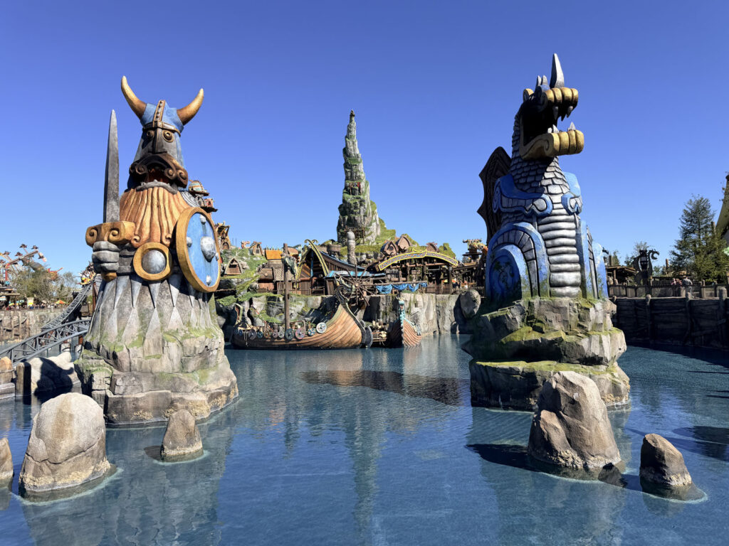 Epic Universe Universal Orlando Florida 3em3 isle of berk ilha de berk como treinar o seu dragão