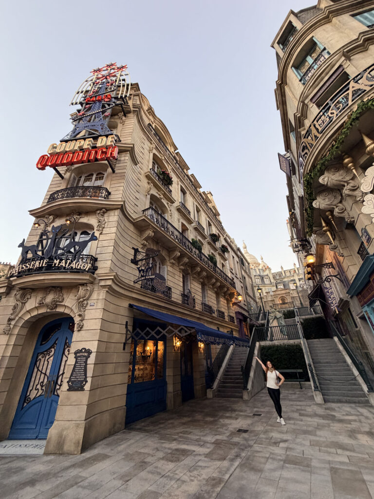 hogsmeade Hogwarts Harry Potter epic universe 3em3 Paris universal harry potter em orlando