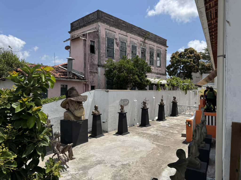 3em3 joão pessoa hotel globo igreja museu esculturas jurandir maciel city tour luck receptivo