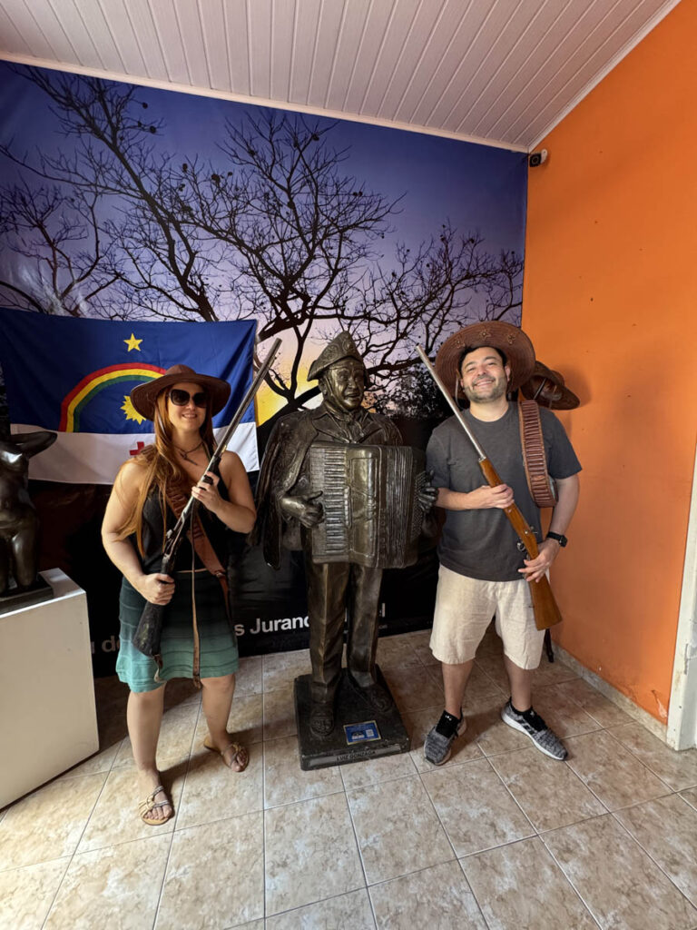 3em3 joão pessoa hotel globo igreja museu esculturas jurandir maciel city tour luck receptivo