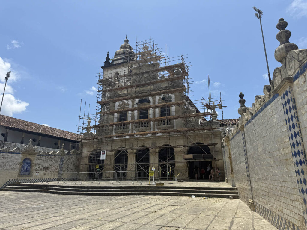 3em3 joão pessoa hotel globo igreja sao francisco city tour luck receptivo
