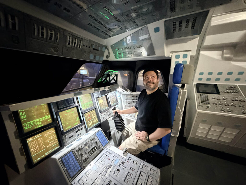 Kennedy Space Center NASA parque cabo canaveral orlando atlantis space shuttle onibus espacial