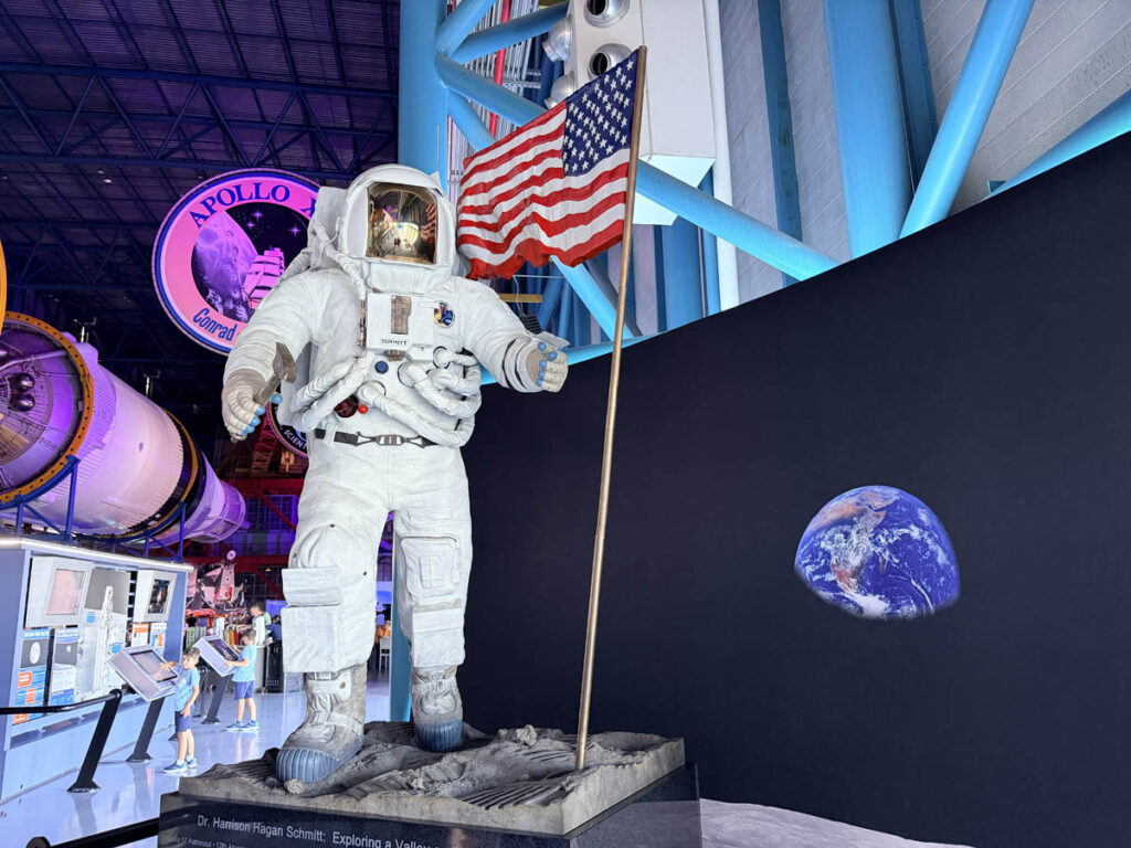 Kennedy Space Center NASA parque cabo canaveral orlando