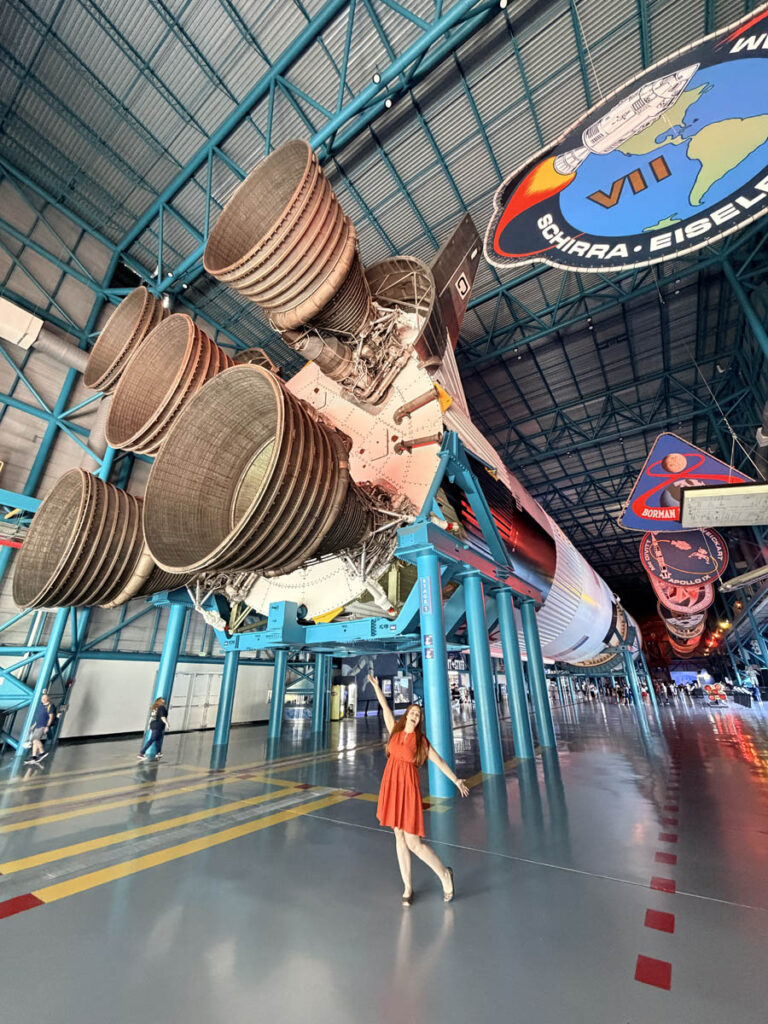 Kennedy Space Center NASA parque cabo canaveral orlando apollo saturno saturn