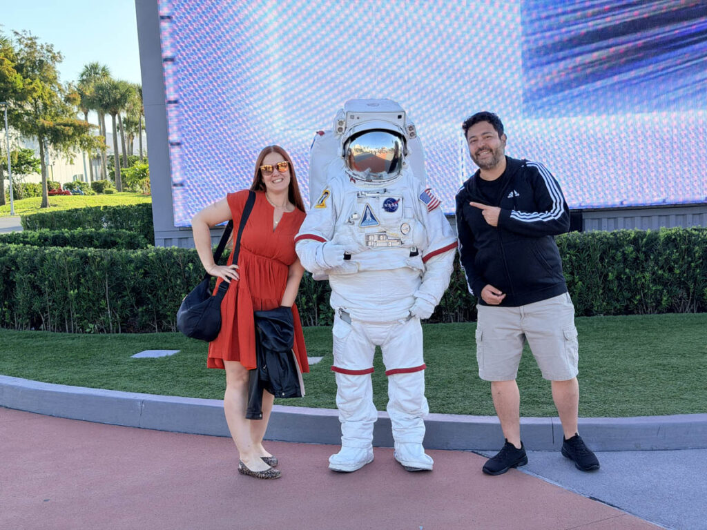 Kennedy Space Center NASA parque cabo canaveral orlando astronauta astronaut