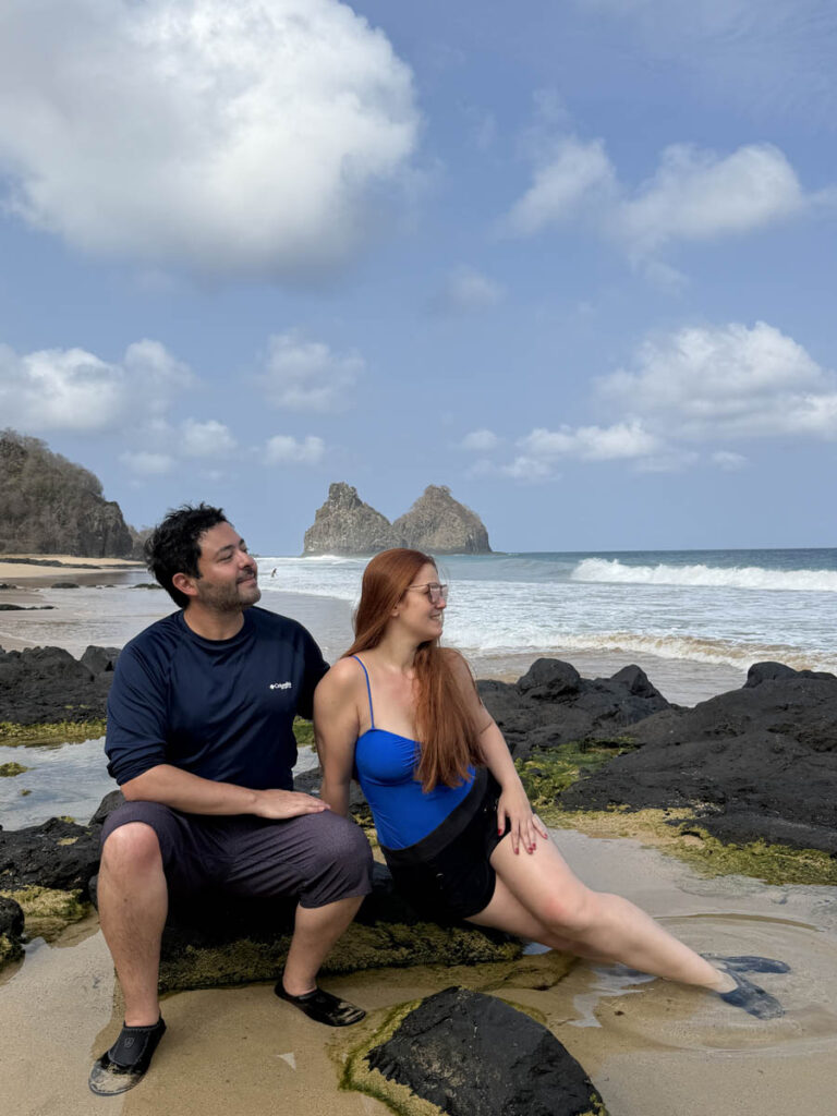 fernando de noronha pernambuco PE 3em3 atalaia trilha costa esmeralda