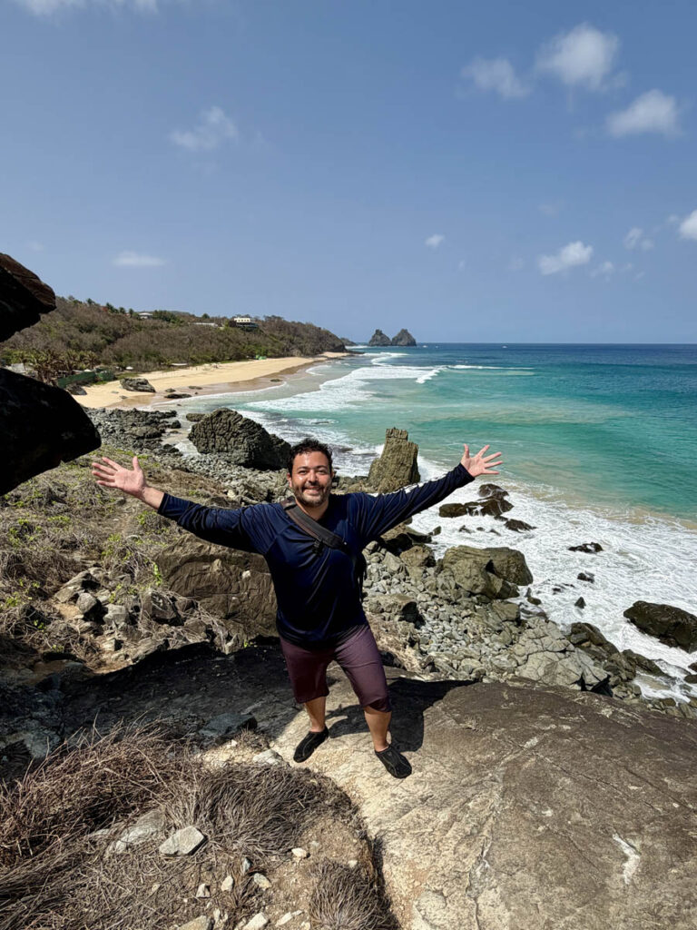 fernando de noronha pernambuco PE 3em3 atalaia trilha costa esmeralda