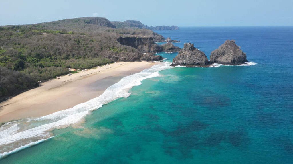 fernando de noronha pernambuco PE 3em3 atalaia trilha costa esmeralda