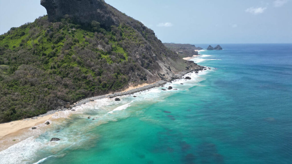 fernando de noronha pernambuco PE 3em3 atalaia trilha costa esmeralda