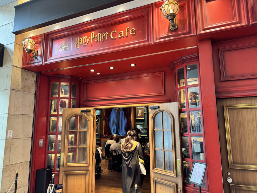 tokyo toquio onde comer restaurantes 3em3 akasaka harry potter cafe