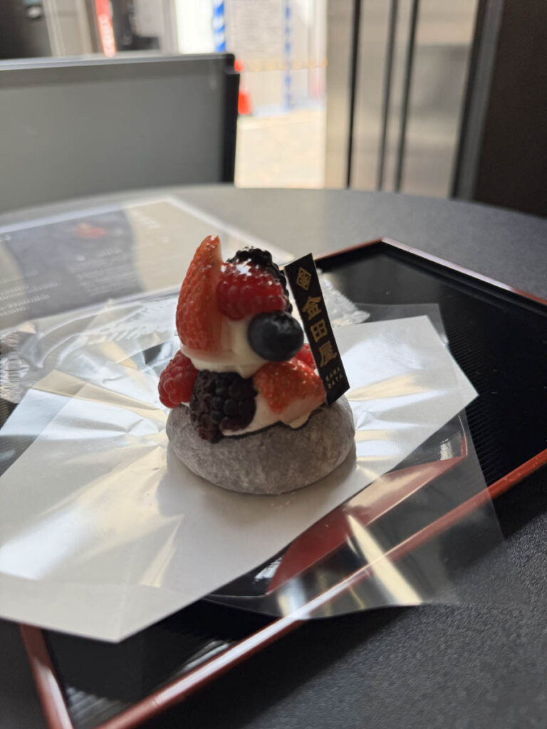 tokyo toquio onde comer restaurantes 3em3 kanadaya mochi