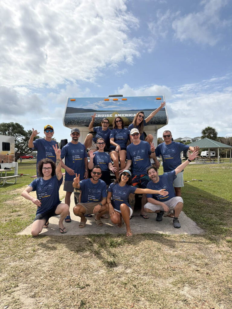 motorhome trips florida 3em3 cruise America jetty park 
