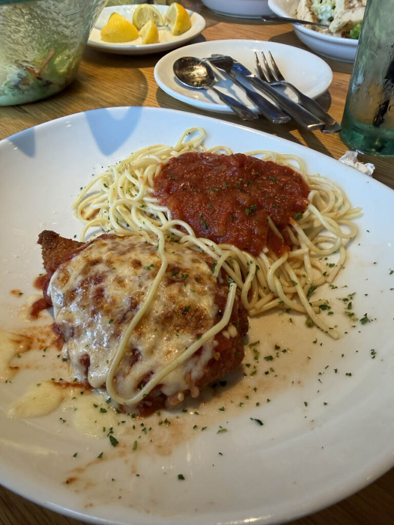 motorhome trips florida 3em3 Olive Garden