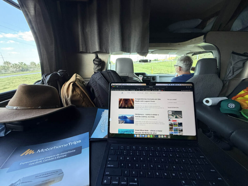 motorhome trips florida 3em3 cruise America trabalho work
