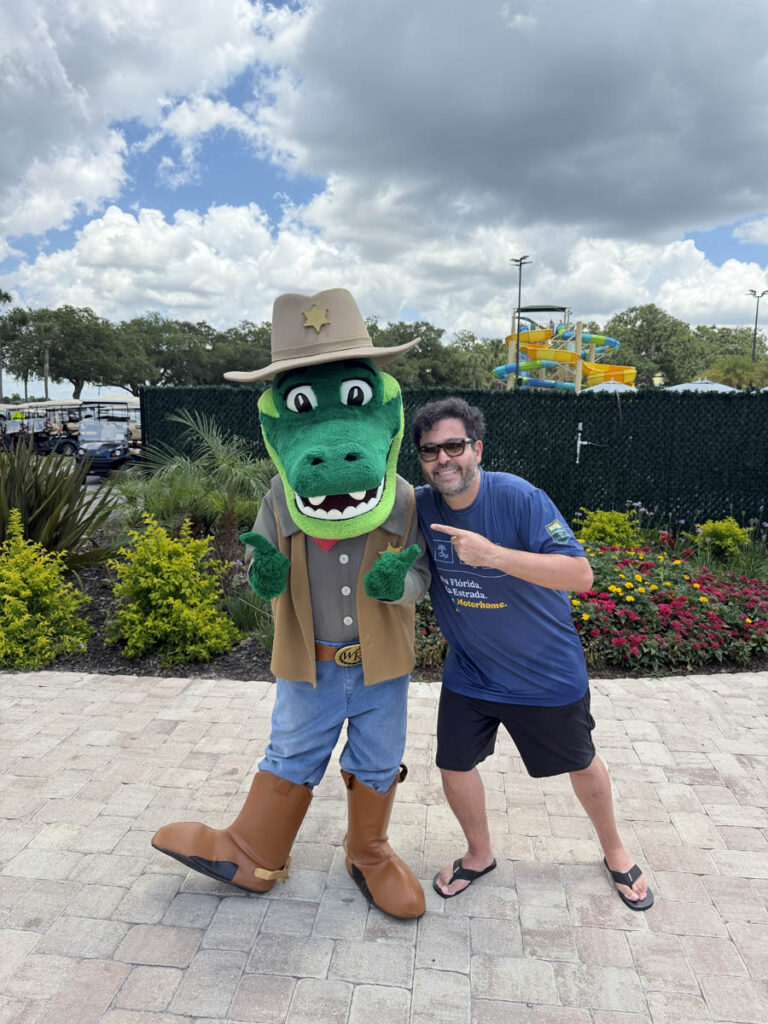 motorhome trips florida 3em3 cruise America Westgate river ranch country dance Wes t gator