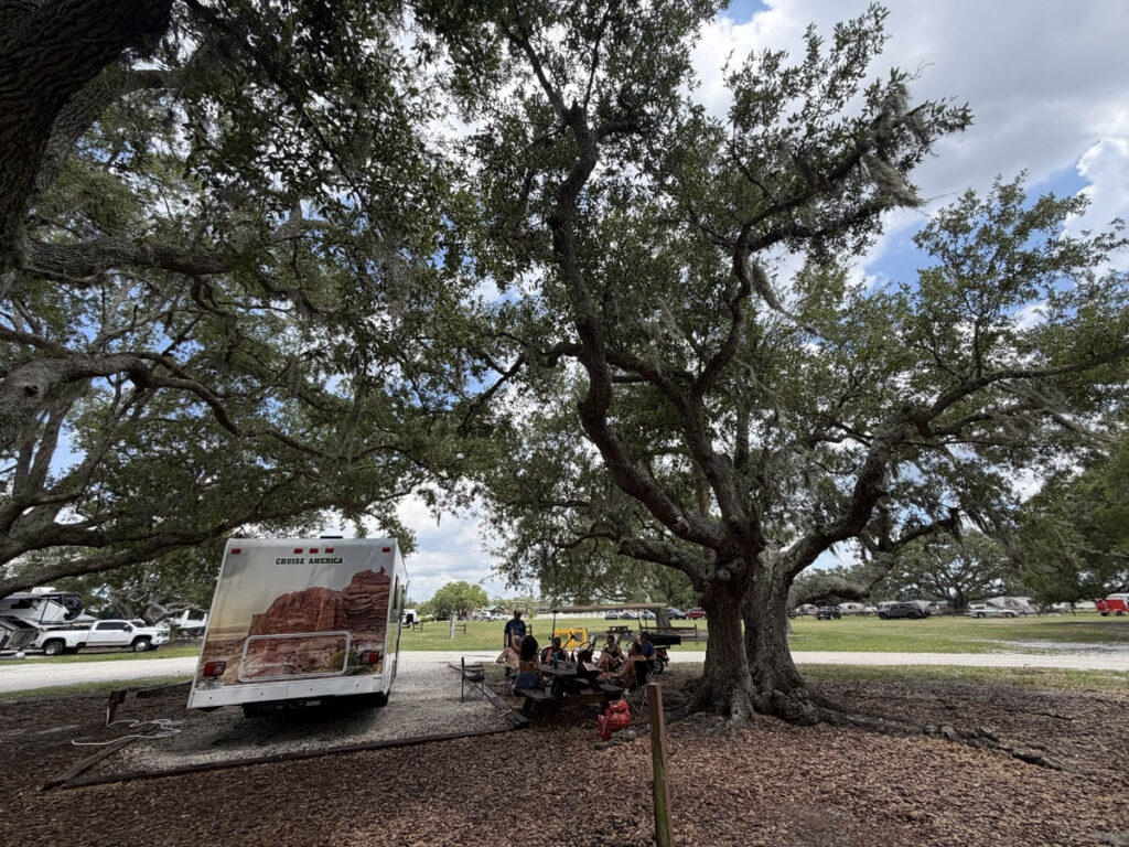motorhome trips florida 3em3 cruise America Westgate river ranch