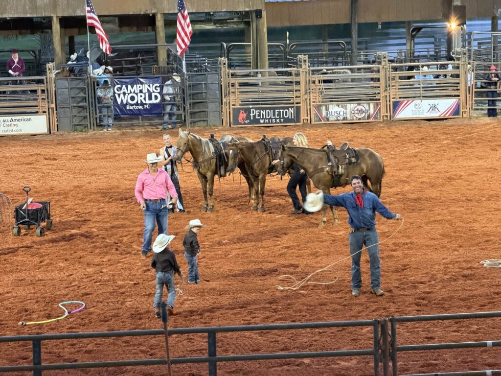 motorhome trips florida 3em3 cruise America Westgate river ranch country dance rodeo rodeio
