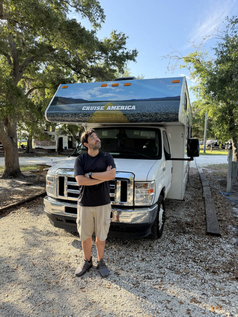 motorhome trips florida 3em3 cruise America Westgate river ranch