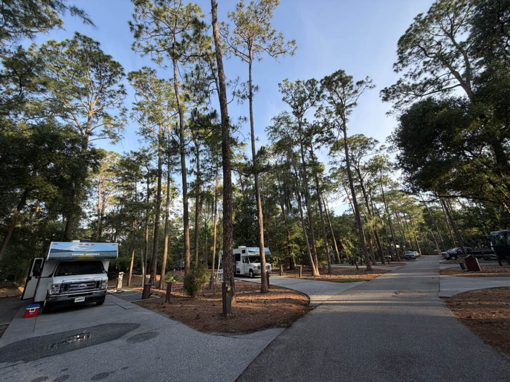 motorhome trips florida 3em3 cruise America fort wilderness Disney