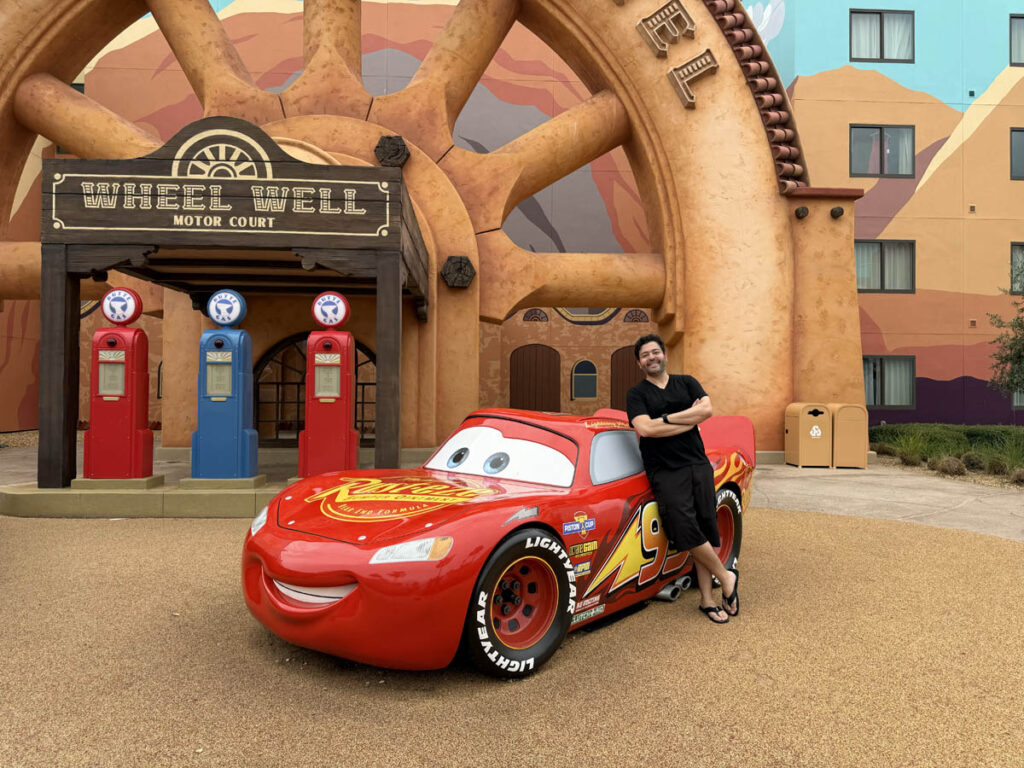 motorhome trips florida 3em3 cruise America fort wilderness Disney art of animation McQueen marquinhos relampago