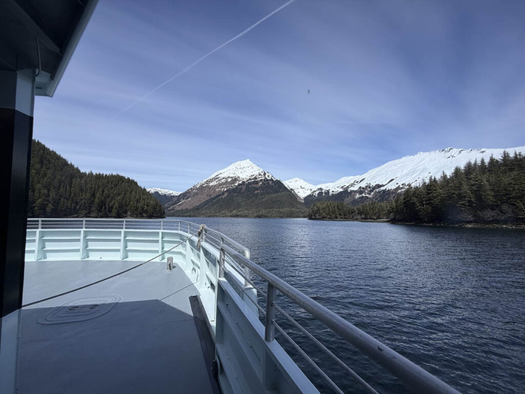 alaska alasca anchorage whittier road phillips cruises 26 glacier cruise