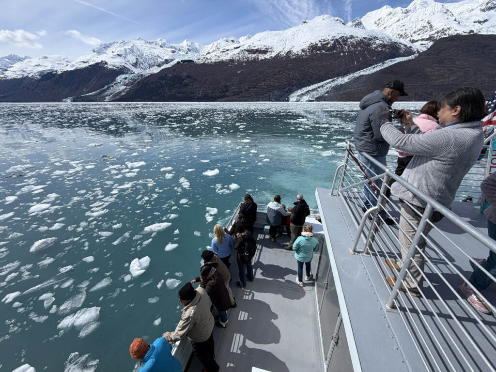 alaska alasca anchorage whittier road phillips cruises 26 glacier cruise